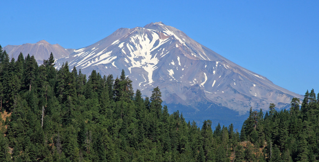 Mt. Shasta from the Crags Trail