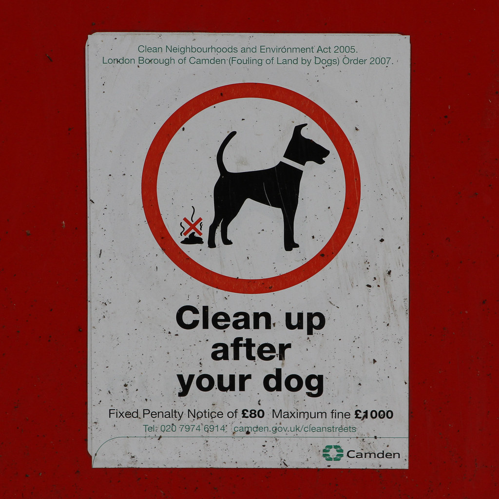 Clean up after your dog | London, England, UK | Leo Reynolds | Flickr