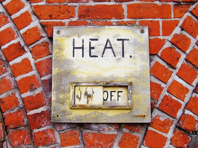 The heat is 'off' in Preston