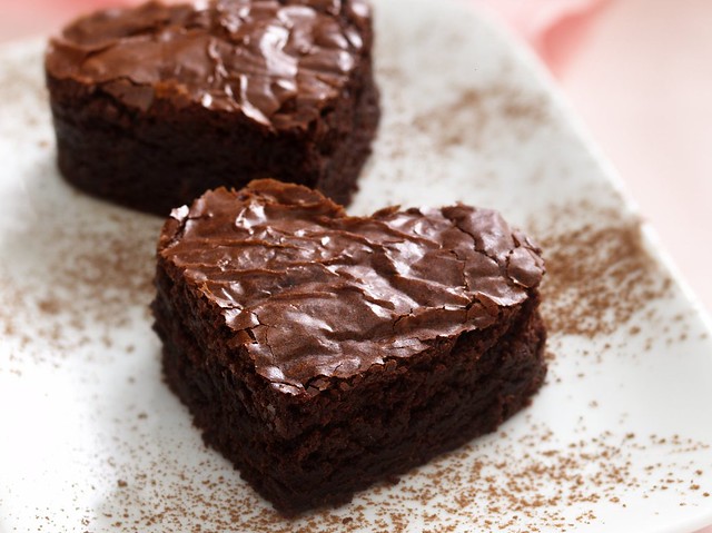 Brownie Hearts Recipe