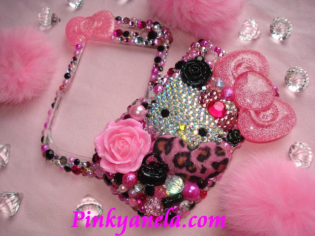 ★Custom Decoden Cover for Blackberry Curve 8520★