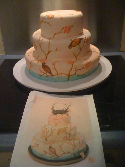 Mandys wedding cake