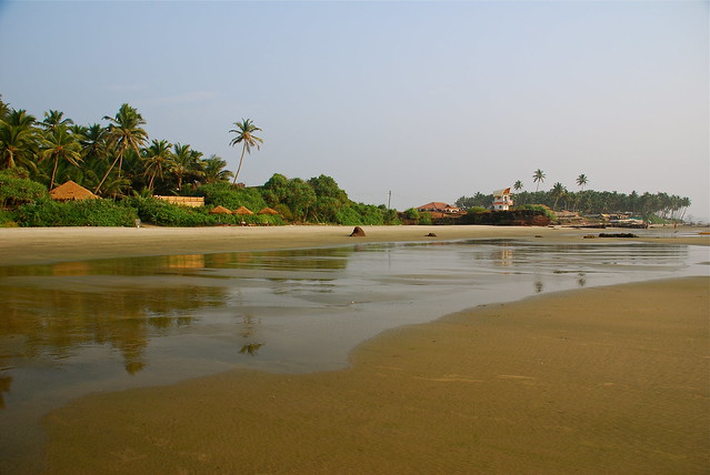 Ashwem Beach, North Goa