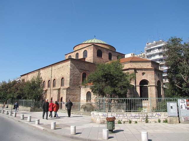 Saint Sophia Cathedral of Thessaloniki,Greece