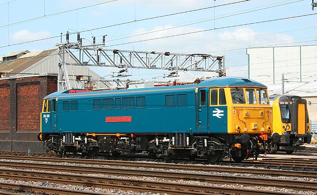 86101, Crewe LNWR, 25 May 2007