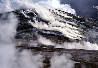 White Island Volcano - steaming dome | by (nz)dave