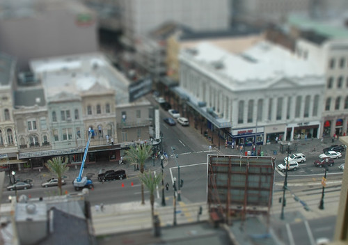 tilt shift nawlins | by bethymeier