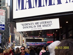 Broadway Winter Garden Theatre-spectacol Mama mia