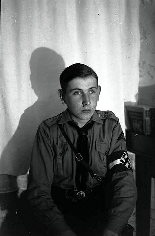 Hitler Youth | The grandfather of a friend left behind a cig… | Flickr
