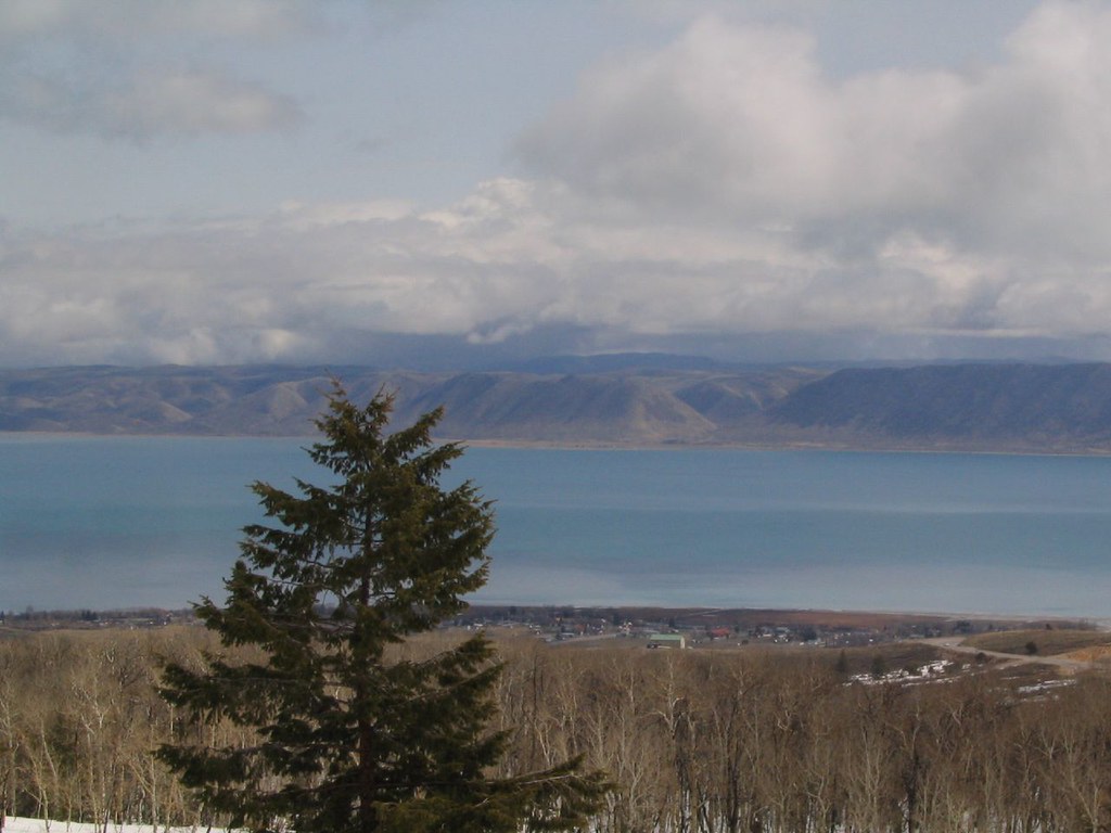 Bear Lake, Utah-Idaho Border