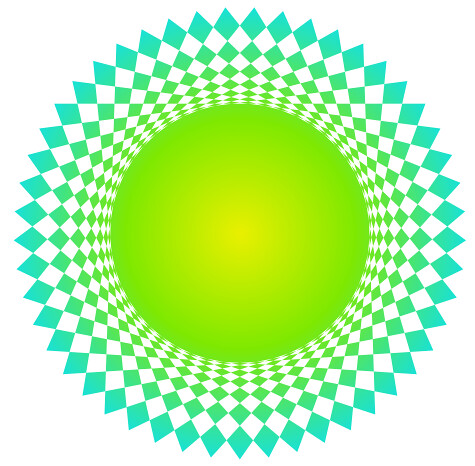 Polygon Star Grid | by justin.wikinator