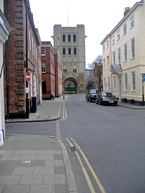 Norman Tower Churchgate St Bury St Edmunds