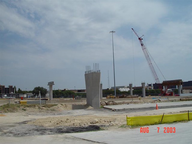 20030807 Dallas High 5 Construction