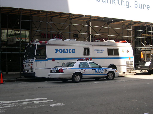 NYPD Communications Command Post and RMP