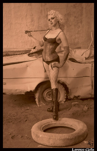 Bombshell Mandy | by Lorenzo Golia