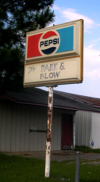 park and blow