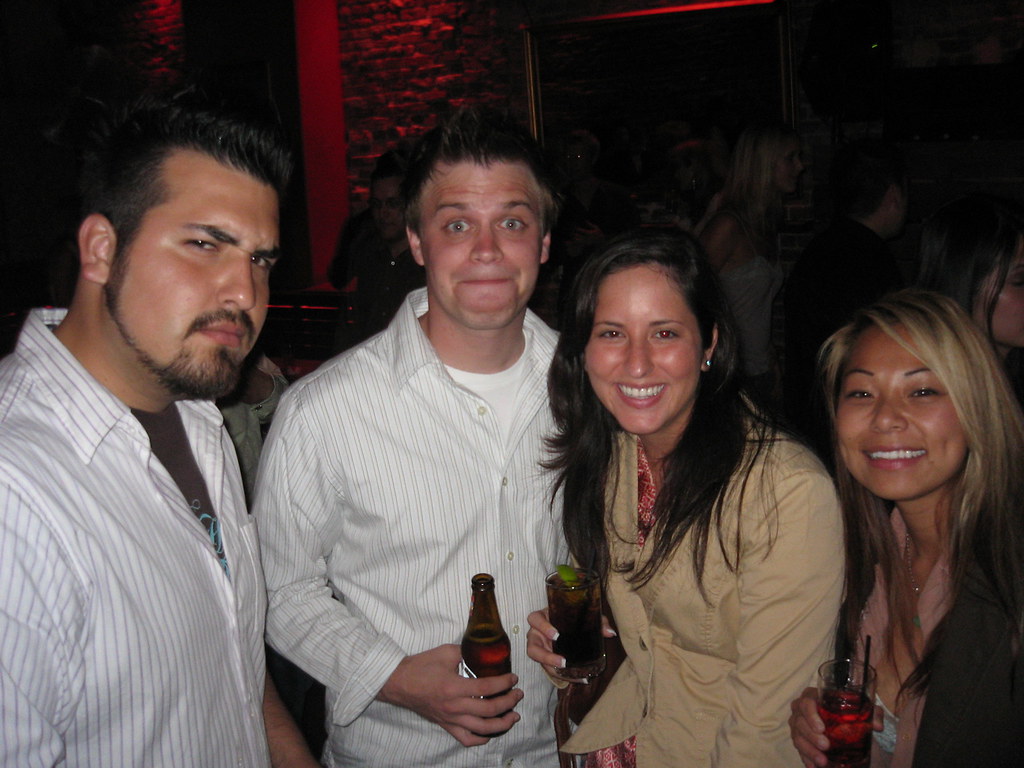 Ray, Toph, Marcy and Doan
