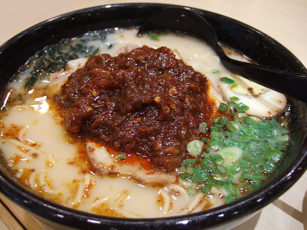 Volcano Ramen Rice Volcano Ramen @ Ajisen Ramen | Ramen topped with extra chill… | Flickr