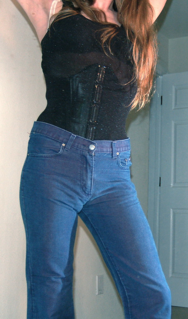 Tranny In Jeans