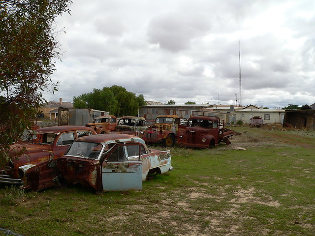 Australia - South Australia - Terowie - Rusty Old Cars - 04