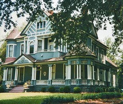 Bainbridge Georgia ~ Ehrlich-Immendorf Mansion ~ Historic  House