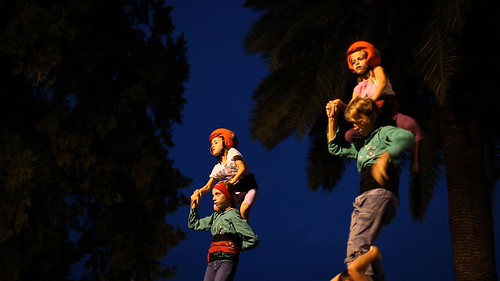 The Human Tower | by rattapallax