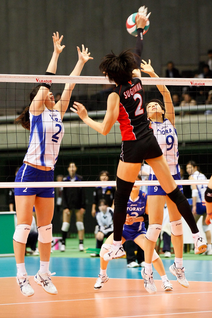 杉山祥子＠V-プレミアリーグ 10-11 東京大会 | Volleyball Photos_JP | Flickr