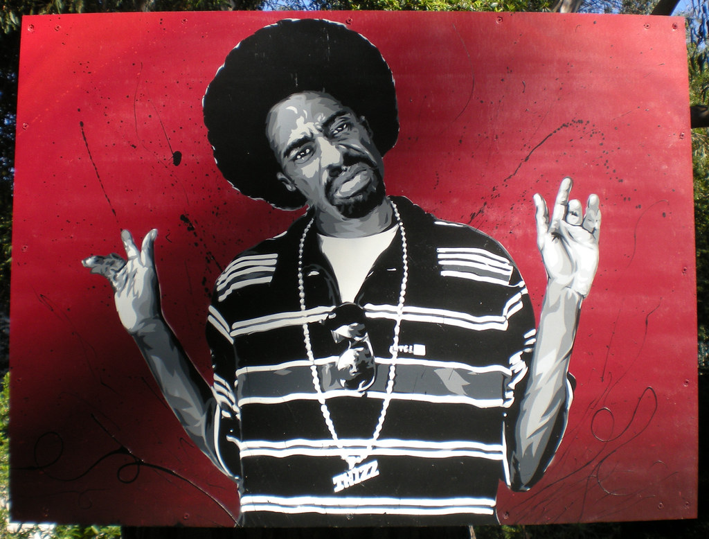 Mac Dre Thizz Face red.