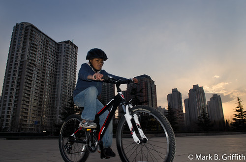Biking in Beijing