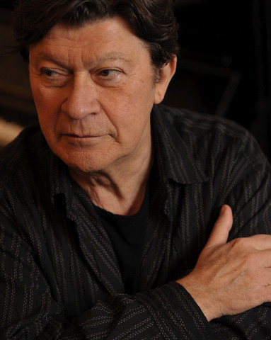 Robbie Robertson in WFUV's Studio A
