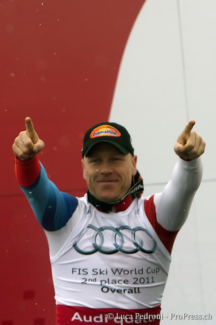Didier Cuche - FIS World Cup Finals - Lenzerheide 2011