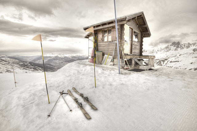 185/1000 - Ski hut 1