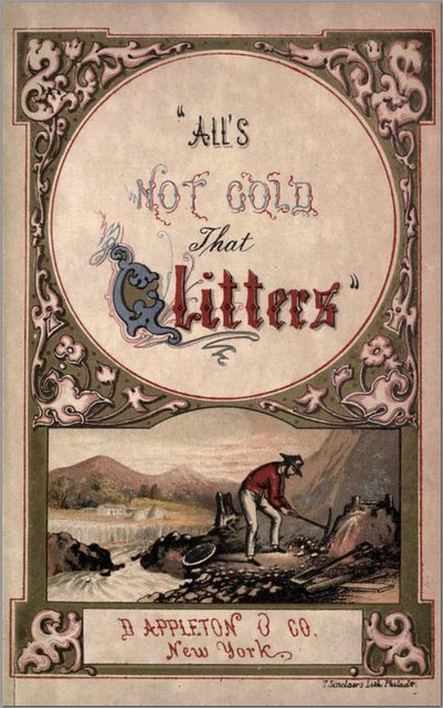 All's Not Gold That Glitters  1853 - Title Page