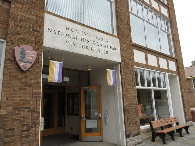 Women's Rights National Historical Park Visitor Center, Seneca Falls, New York