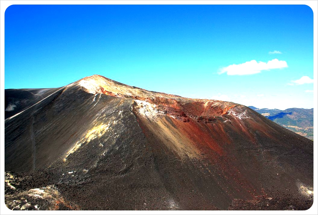 Cerro Negro Volcano Crater