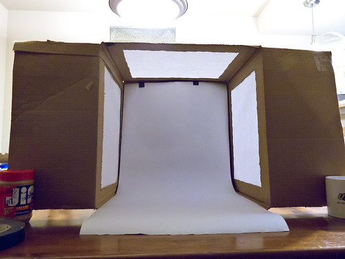 DIY Light Tent Build (8 of 8) by absencesix