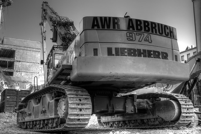 Liebherr R974 - AWR Abbruch