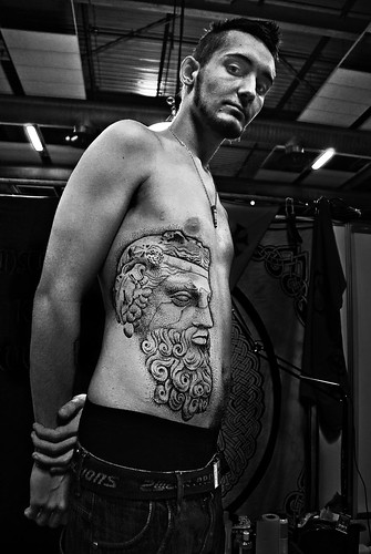 dionysus tattoo | Evangelos Mylonas | Flickr