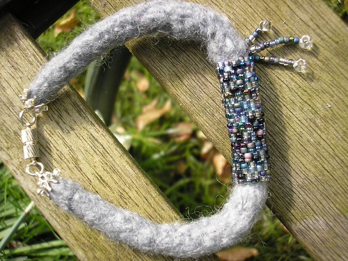 felt bangle | by crochetblue