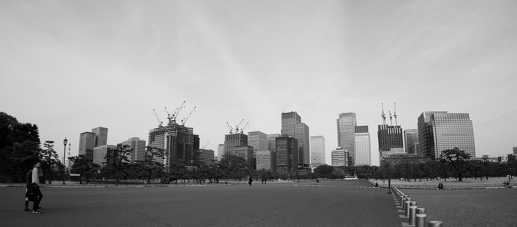 日比谷通り 皇居前広場 Hibiya Street Imperial Palace Plaza Glidei7 Flickr