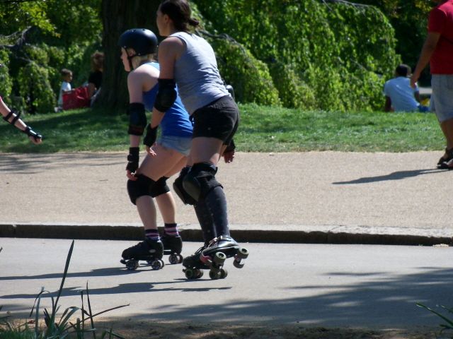 Roller Skaters