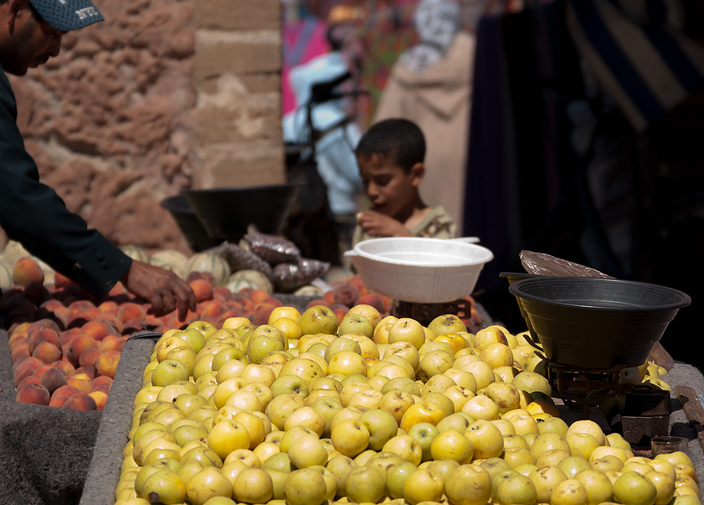 Market, Maroc Morocco  المغرب‎
