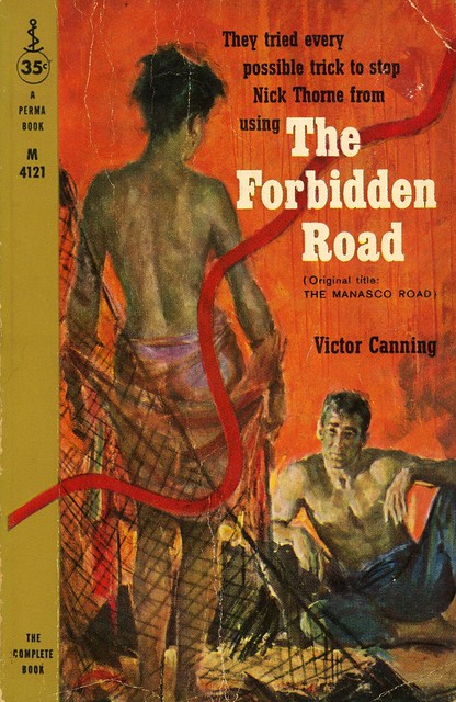 Perma Books M 4121 - Victor Canning - The Forbidden Road
