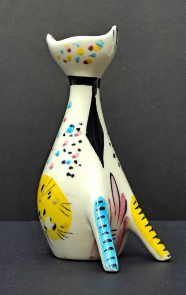 50s Ceramic Cat Vase. Italy | H16cm | Vrai Vintage | Flickr