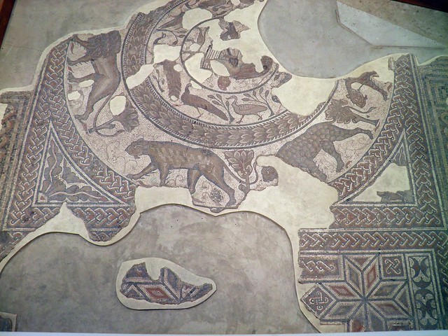 Orpheus Mosaic, Corinium Museum (Cirencester)