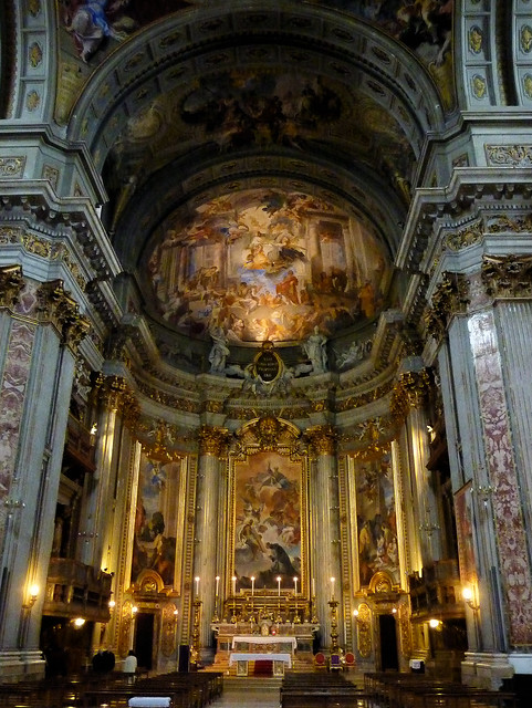 L'église Sant'Ignazio
