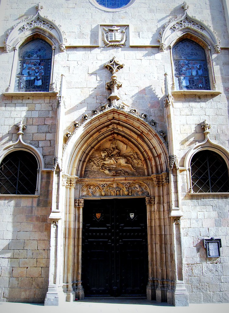 Iglesia Carrer Farran | Sobre las Ramblas, yendo desde el Li… | Flickr