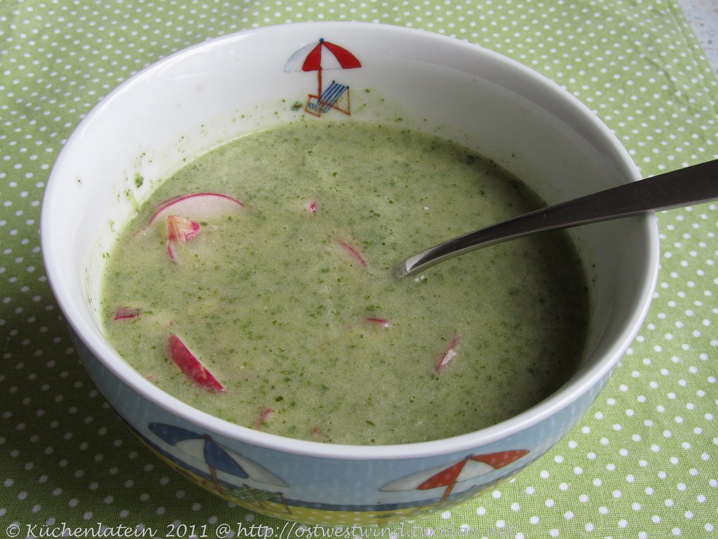 ©Radieschen-Cremesuppe | Rezept: kuechenlatein.com/vegetaris… | Flickr