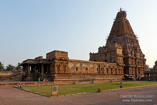 Brihadishwara Temple, Tanjore