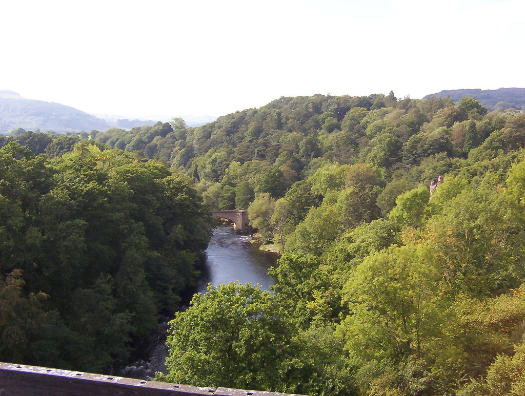 Pontyglasier Rivers View From Pontcysyllte Aquaduct | turbostar171 | Flickr